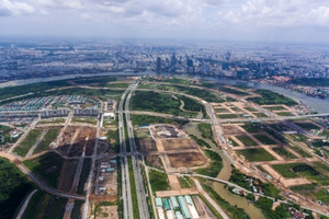 TP. HCM thành lập Ban Quản lý Khu đô thị mới Thủ Thiêm