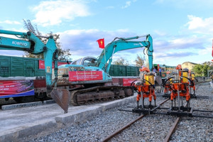 Dự án cải tạo các ga trên tuyến đường sắt phía Bắc sẽ khởi công trong tháng 4/2023