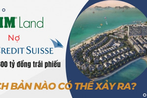 BIM Land vay trái phiếu 4.600 tỷ đồng tại Credit Suisse: Kịch bản nào có thể xảy ra?