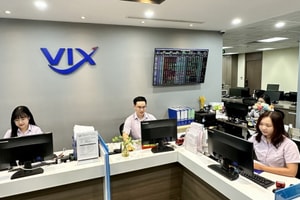 Chứng khoán VIX đặt mục tiêu lãi năm 2023 tăng 80%