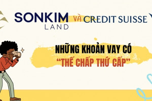 Sơn Kim Land và mối quan hệ với Credit Suisse: Những khoản vay có “thế chấp thứ cấp”