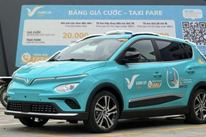 Taxi điện VinFast “tung” giá cước cạnh tranh với các hãng xe truyền thống