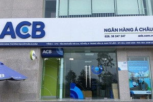 Đến lượt Ngân hàng Á Châu (ACB) giảm lãi suất huy động