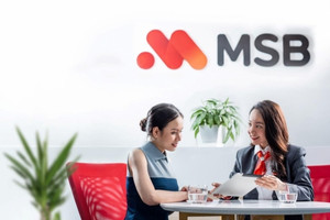 MSB lên kế hoạch lãi đạt 6.300 tỷ đồng, không chia cổ tức trong năm 2023