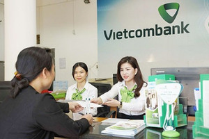 Lãi suất ngân hàng Vietcombank "đi lùi" trong tháng 4/2023