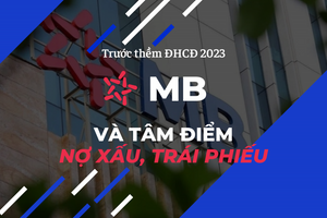 Trước thềm ĐHCĐ 2023: MB (MBB) và tâm điểm nợ xấu, trái phiếu