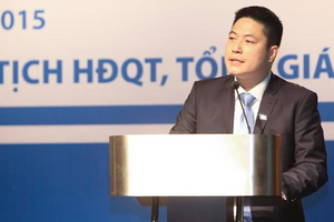 Em trai bầu Thụy đầu quân cho LienVietPostBank (LPB)