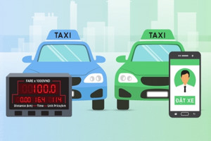 Bài toán chuyển đổi trên "đại lộ" Taxi: Đường bằng cho ô tô điện và "ổ gà" cho xe truyền thống