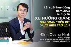 Lãi suất huy động năm 2023 sẽ duy trì xu hướng giảm: Giai đoạn "tiền rẻ" xuất hiện trở lại?