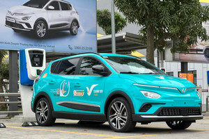 Taxi Xanh SM của ông Phạm Nhật Vượng chính thức chạy thương mại từ 14/4