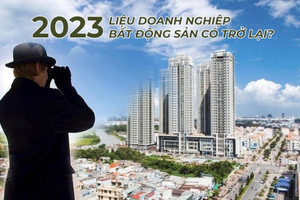 Soi kế hoạch kinh doanh 2023 của nhóm doanh nghiệp bất động sản