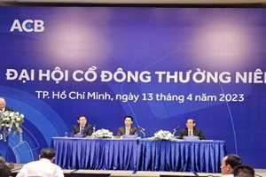 ĐHCĐ ACB: Lãi quý 1/2023 đạt hơn 5.100 tỷ đồng, không đầu tư vào trái phiếu doanh nghiệp