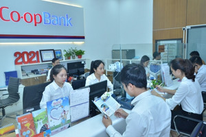 Co-opBank bổ nhiệm hàng loạt lãnh đạo cấp cao