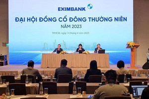 ĐHCĐ Eximbank: Quý 1/2023 lãi trên 900 tỷ đồng, chia cổ tức tỷ lệ 18%