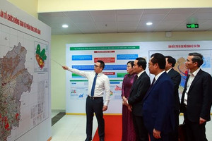 Công bố quy hoạch tỉnh Thái Nguyên thời kỳ 2021-2030, tầm nhìn 2050