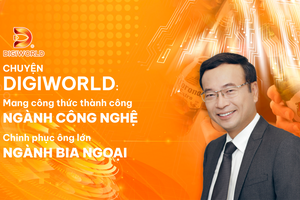 Chuyện Digiworld: Mang công thức thành công ngành công nghệ chinh phục ông lớn ngành bia ngoại