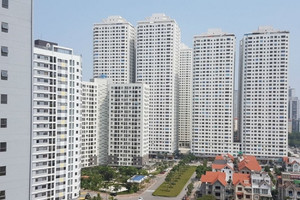 CBRE: 3 năm tới, giá chung cư bình dân sẽ tăng thêm 4 - 7%