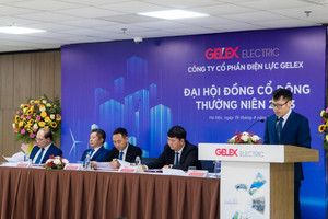 ĐHĐCĐ Gelex Electric thông qua kế hoạch lợi nhuận trước thuế 928 tỷ đồng