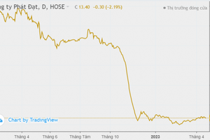 Quý 1/2023: Gần 200 triệu cổ phiếu PDR đang được Phát Đạt "cắm" để vay nợ