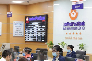LienVietPostBank (LPB) báo lãi quý 1/2023 giật lùi 13%, tỷ lệ nợ xấu giảm nhẹ về 1,45%