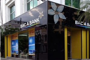 BacABank: Lợi n﻿huận tăng 36% trong quý 1/2023, nợ xấu thuộc nhóm thấp nhất hệ thống