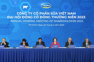 [Trực tiếp] ĐHCĐ Vinamilk (VNM): Đặt kế hoạch lãi 8.500 tỷ năm 2023, biên lợi nhuận sẽ hồi phục về mức trước đại dịch vào năm 2024