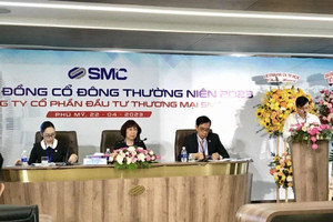 SMC lãi quý trở lại: Chủ tịch nói "năm 2023 thật lạ lẫm"