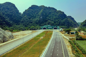 Thêm một dự án thành phần cao tốc Bắc - Nam sẽ được thông xe vào dịp 30/4 - 1/5