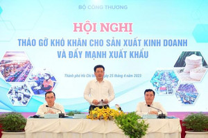 Bộ Công Thương đối thoại tháo gỡ khó khăn cho doanh nghiệp