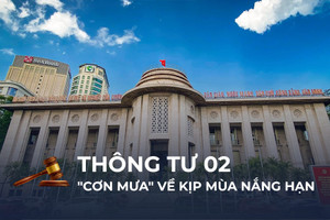 Thông tư 02 về giãn hạn trả nợ và giữ nguyên nhóm nợ ngân hàng: "Cơn mưa" về kịp mùa nắng hạn