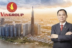 VIC, VHM, VRE lãi đậm quý 1/2023, Vingroup kỳ vọng lợi nhuận năm 2023 đạt 2.000 tỷ