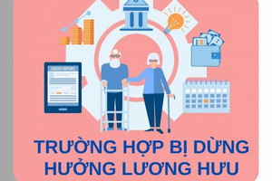 Những ai sẽ bị tạm dừng hưởng lương hưu hàng tháng?