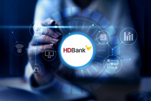 Nợ xấu thấp, HDBank báo lãi quý 1/2023 tăng 26%