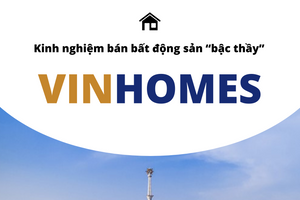 Kinh nghiệm bán bất động sản “bậc thầy” của Vinhomes