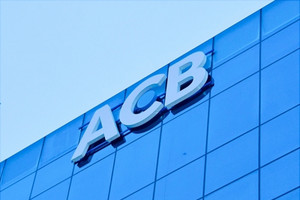 Quý 1/2023: ACB lãi trước thuế tăng hơn 25%, thu nhập dịch vụ sụt giảm vì bảo hiểm...