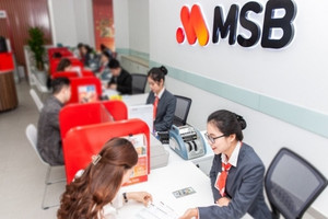 MSB báo lãi trước thuế đạt 1.526 tỷ đồng, tăng nhẹ 2% trong quý 1/2023