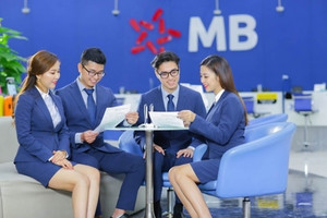 MB (MBB) báo lãi quý 1/2023 đạt 16.512 tỷ đồng, tăng 10% so với cùng kỳ năm 2022