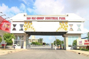 Sao Mai (ASM): Doanh thu bất động sản quý 1 giảm 72%, nợ vay vượt mốc 10.000 tỷ đồng