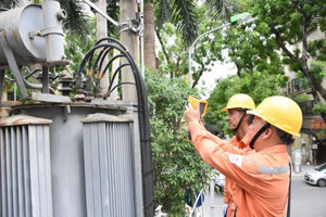 Giá điện tăng nóng từ hôm nay 4/5