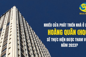 Nhiều cửa phát triển nhà ở xã hội, Hoàng Quân (HQC) sẽ thực hiện được tham vọng năm 2023?