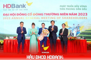 Hậu ĐHCĐ HDBank: 3 thông điệp “Phát triển bền vững - Đổi mới - Bứt phá” và con số 520.000 tỷ đồng