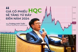 Địa ốc Hoàng Quân (HQC): Vợ Chủ tịch Trương Anh Tuấn muốn thoái sạch hơn 18 triệu cổ phần