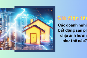 Giá điện tăng: Các doanh nghiệp bất động sản phải chịu ảnh hưởng như thế nào?
