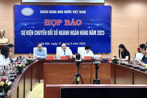 Giao dịch thanh toán không dùng tiền mặt tăng 53% trong 3 tháng đầu năm 2023