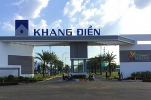 Hậu kinh doanh kém sắc, Nhà Khang Điền (KDH) quyết định giải thể 2 công ty cháu