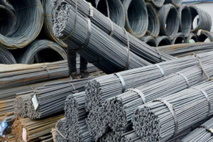Giá thép hôm nay 15/5: Giảm phiên thứ 5 liên tiếp