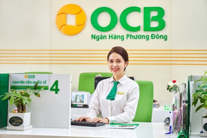 OCB: Người nhà lãnh đạo không bán hết lượng cổ phiếu đã đăng ký