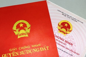Thêm lực đẩy cho Bất động sản: Bộ TN&MT "thúc" công tác cấp sổ đỏ