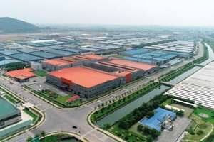 Bắc Giang thành lập cụm công nghiệp với tổng vốn 688 tỷ đồng