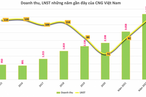 CNG Việt Nam (CNG) triển khai phát hành cổ phiếu thưởng tỷ lệ 30%